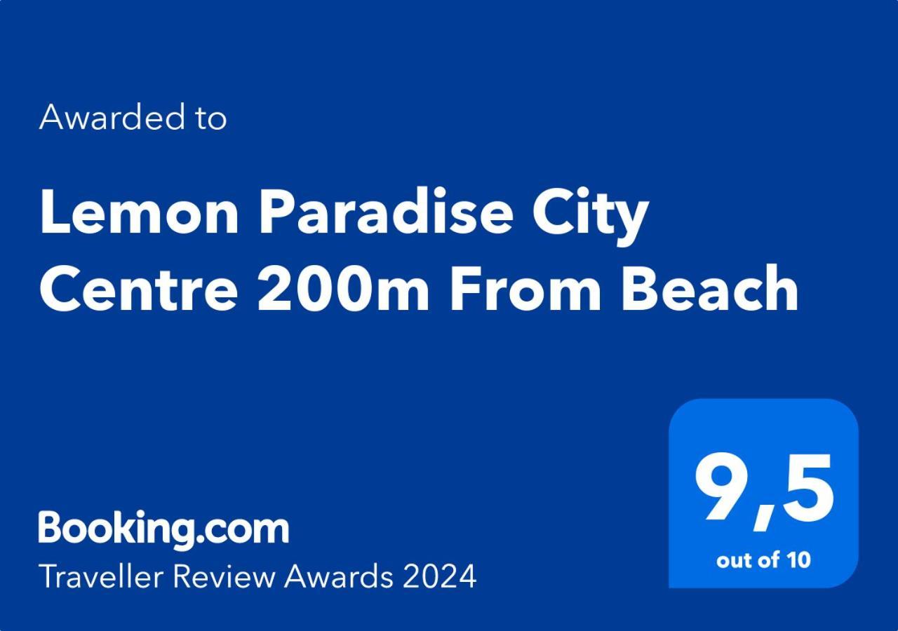 Lemon Paradise City Centre 200M From Beach Larnaka Exterior foto