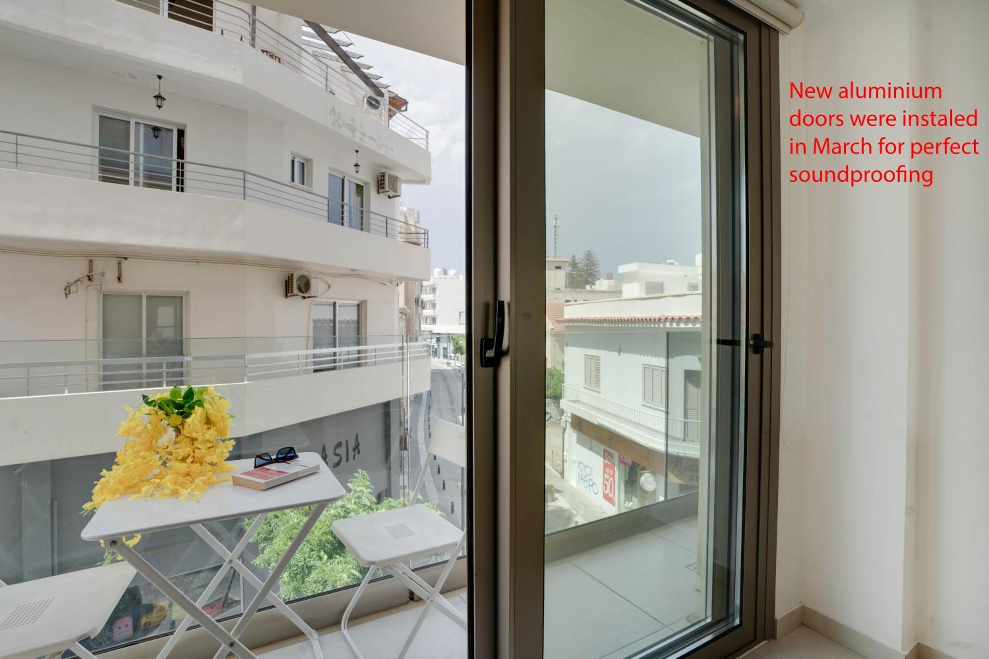 Lemon Paradise City Centre 200M From Beach Larnaka Exterior foto