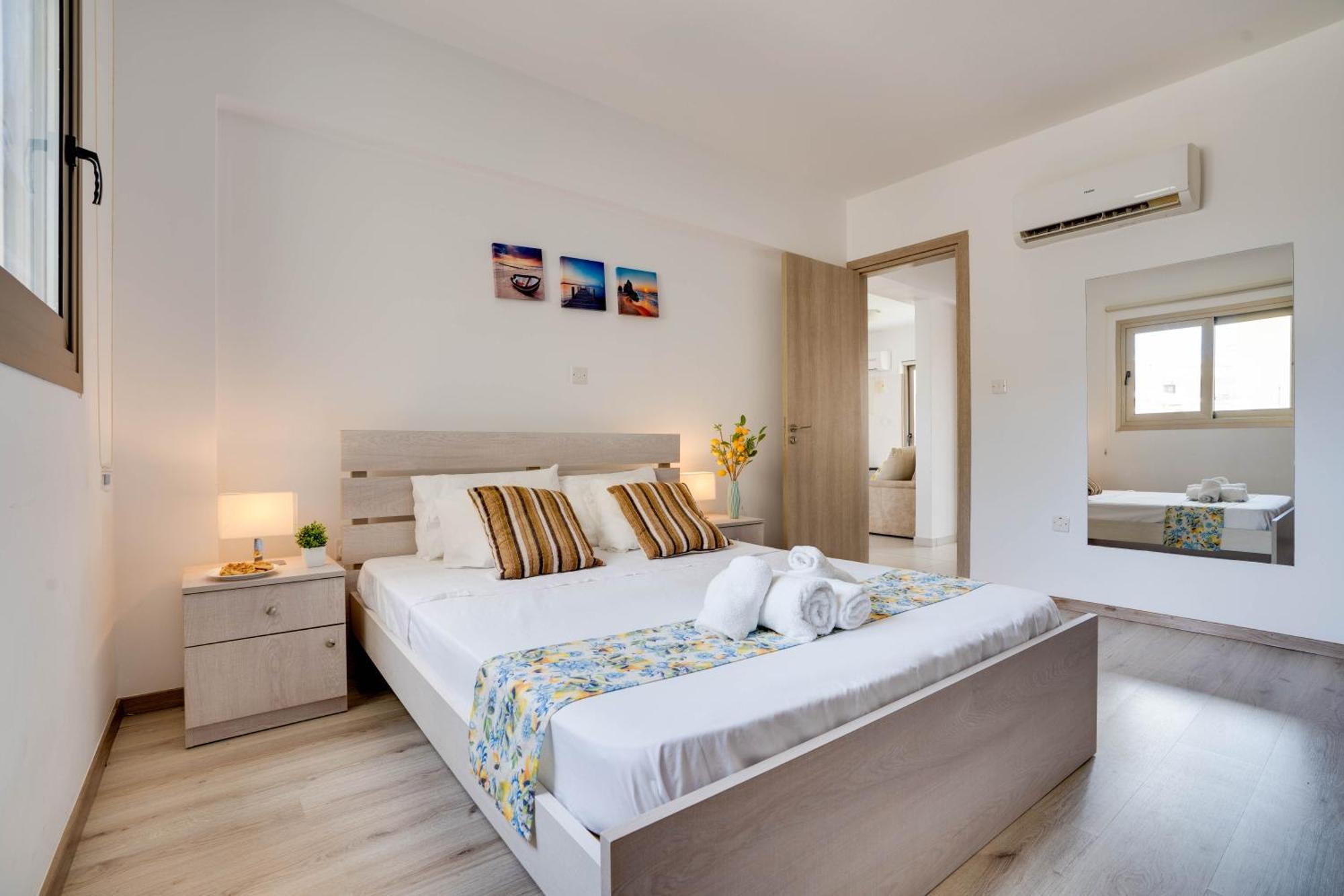 Lemon Paradise City Centre 200M From Beach Larnaka Exterior foto