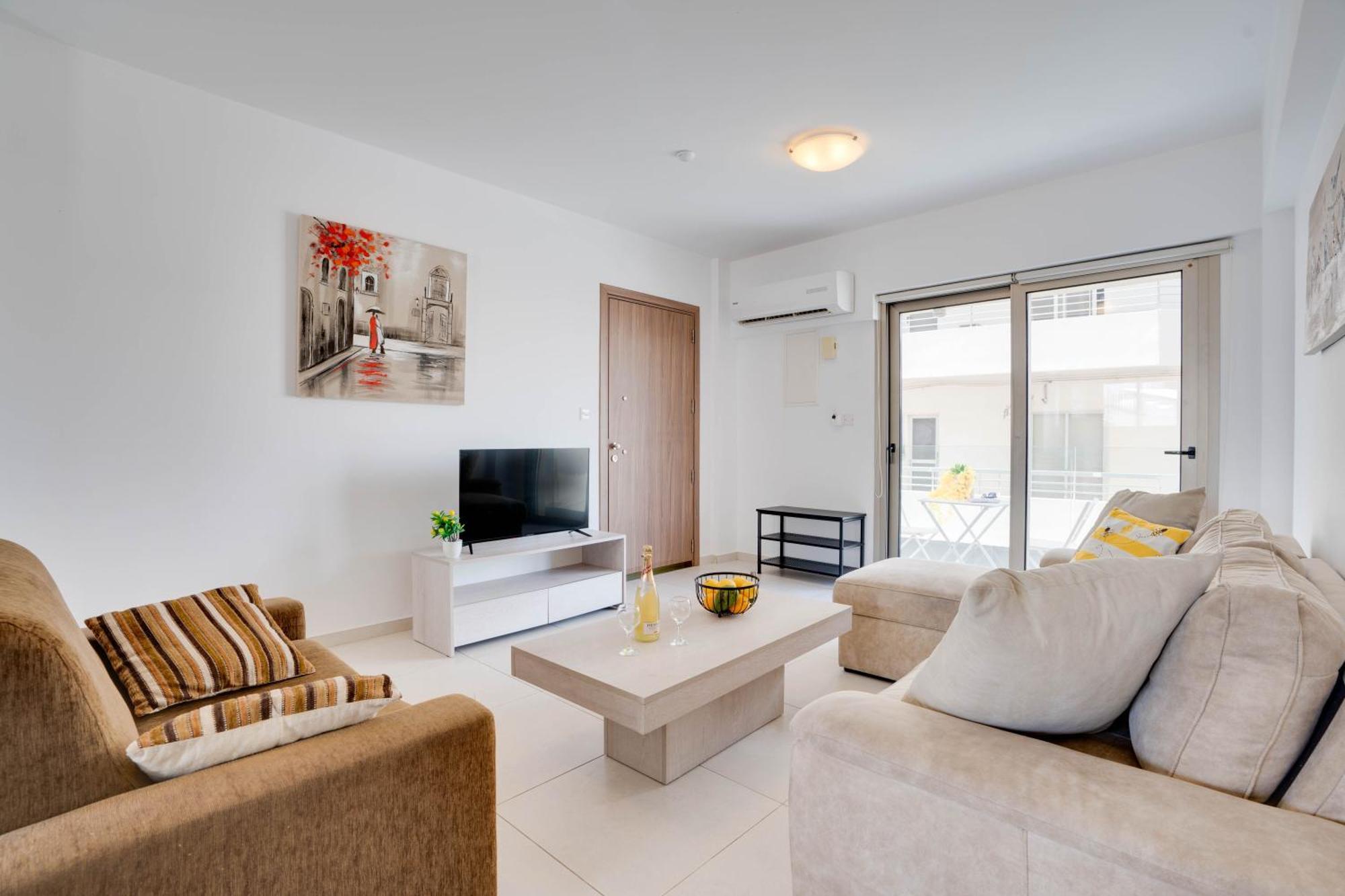 Lemon Paradise City Centre 200M From Beach Larnaka Exterior foto