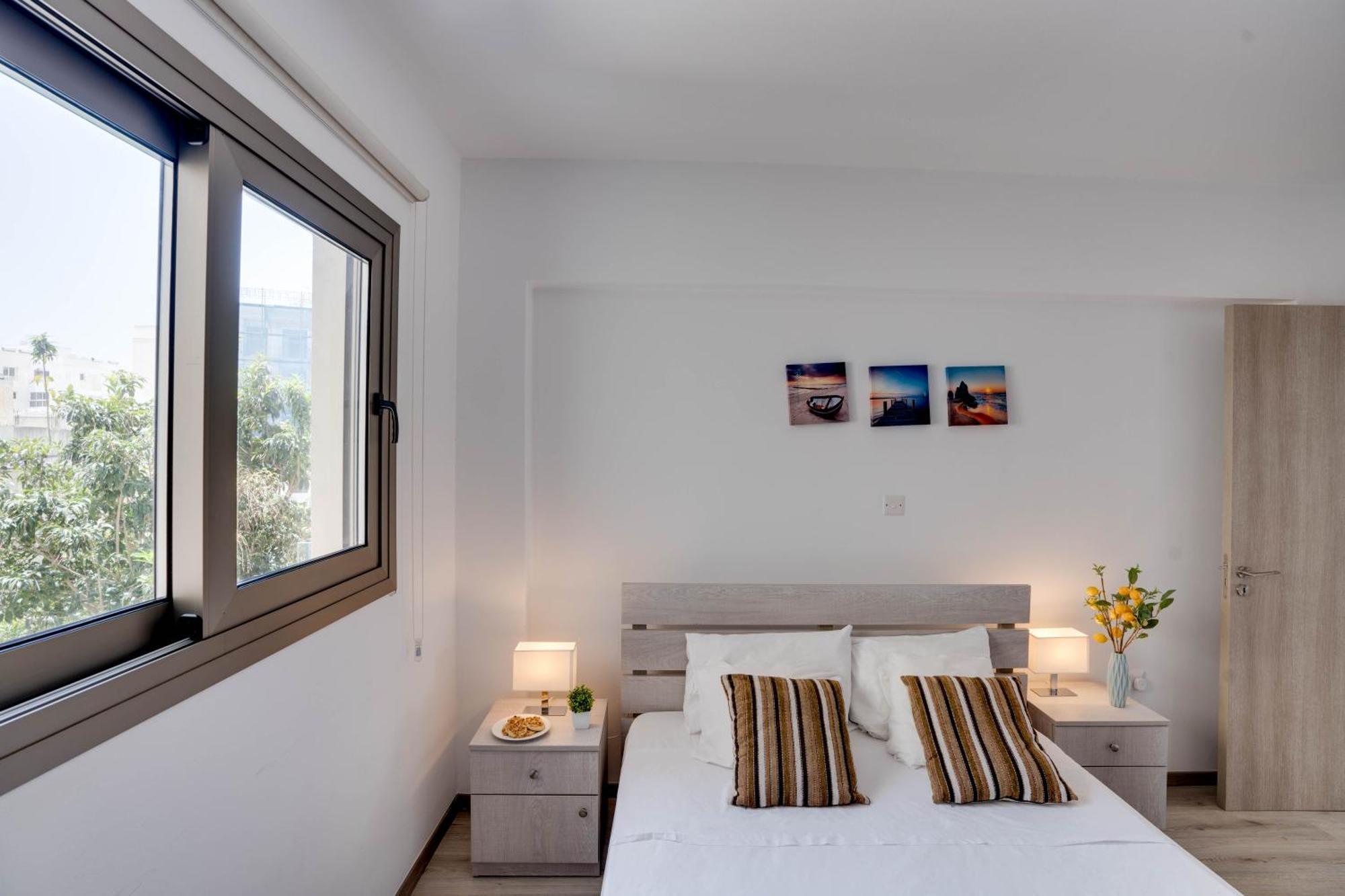 Lemon Paradise City Centre 200M From Beach Larnaka Exterior foto