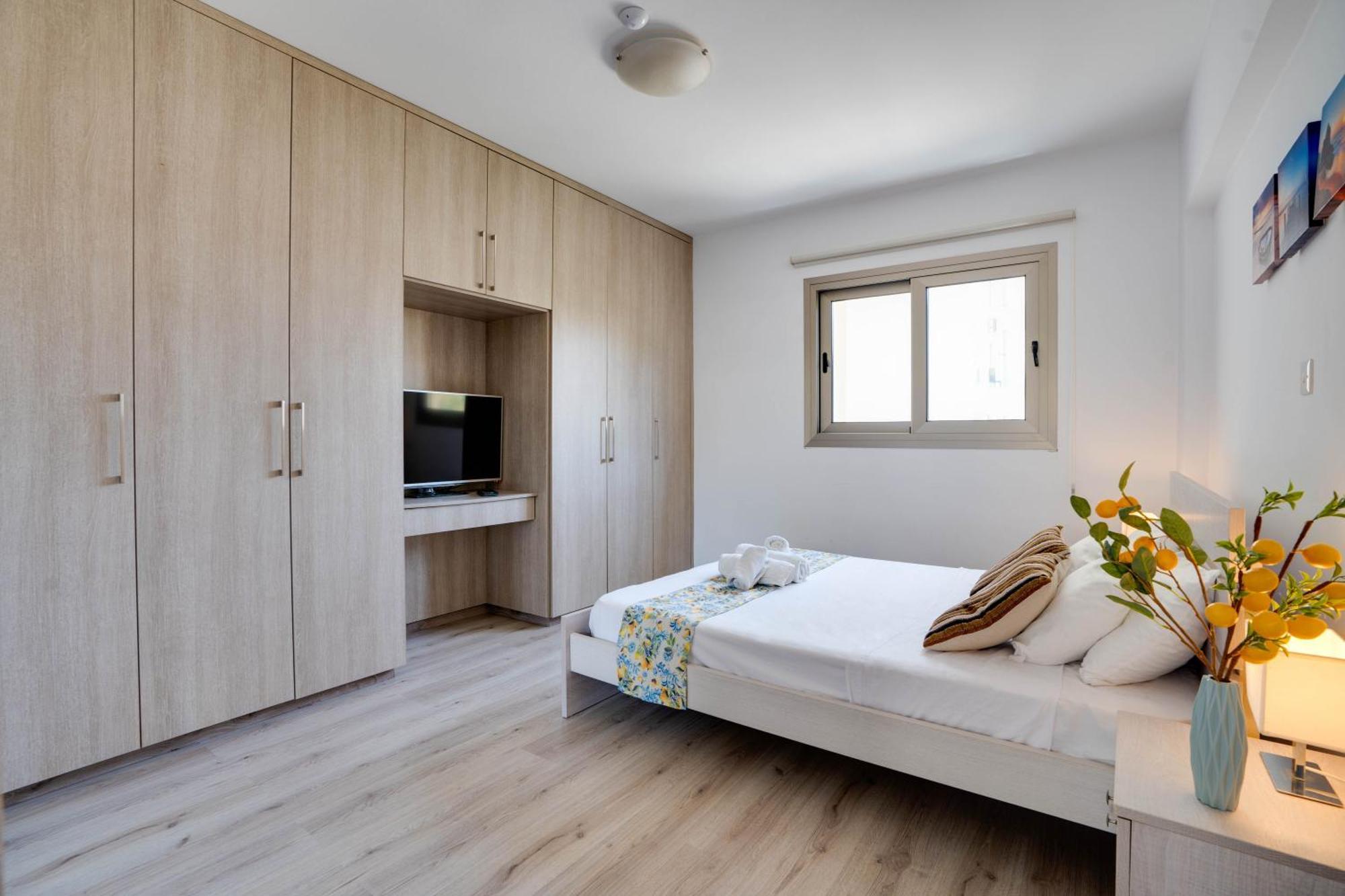 Lemon Paradise City Centre 200M From Beach Larnaka Exterior foto