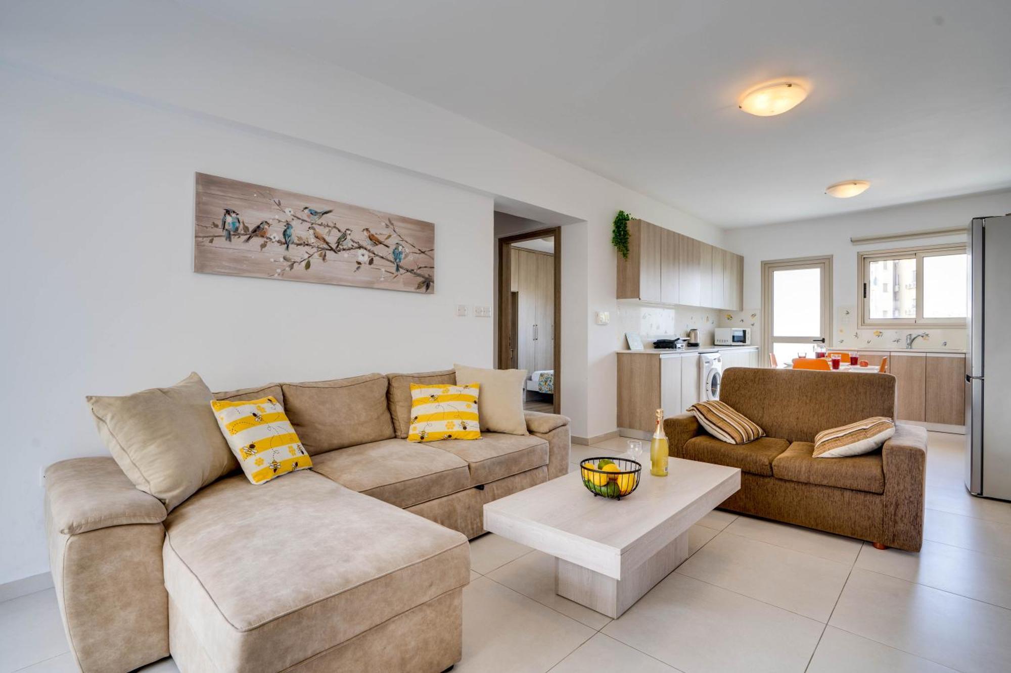 Lemon Paradise City Centre 200M From Beach Larnaka Exterior foto