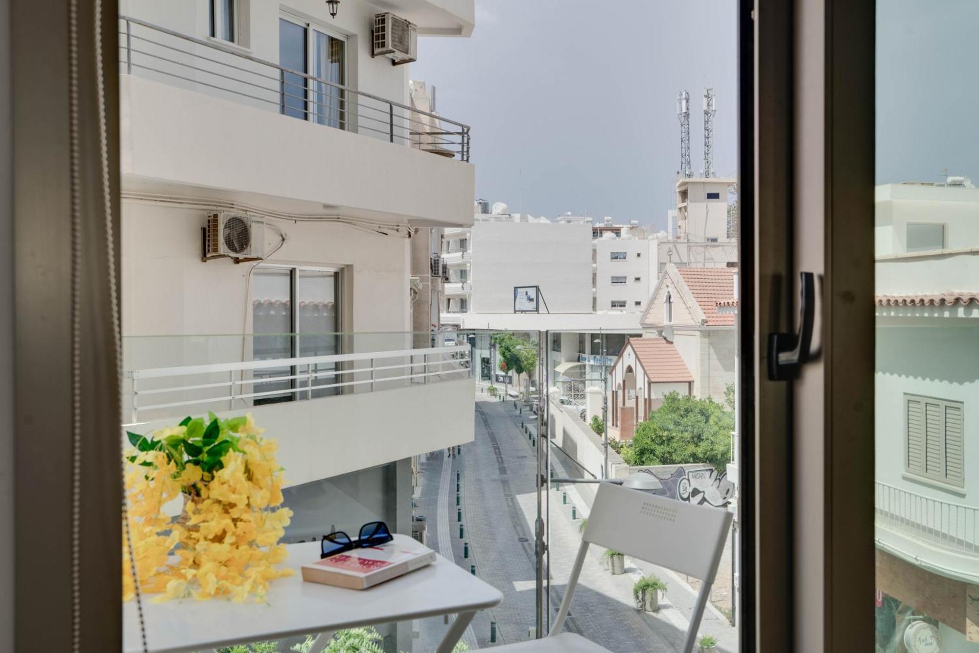 Lemon Paradise City Centre 200M From Beach Larnaka Exterior foto
